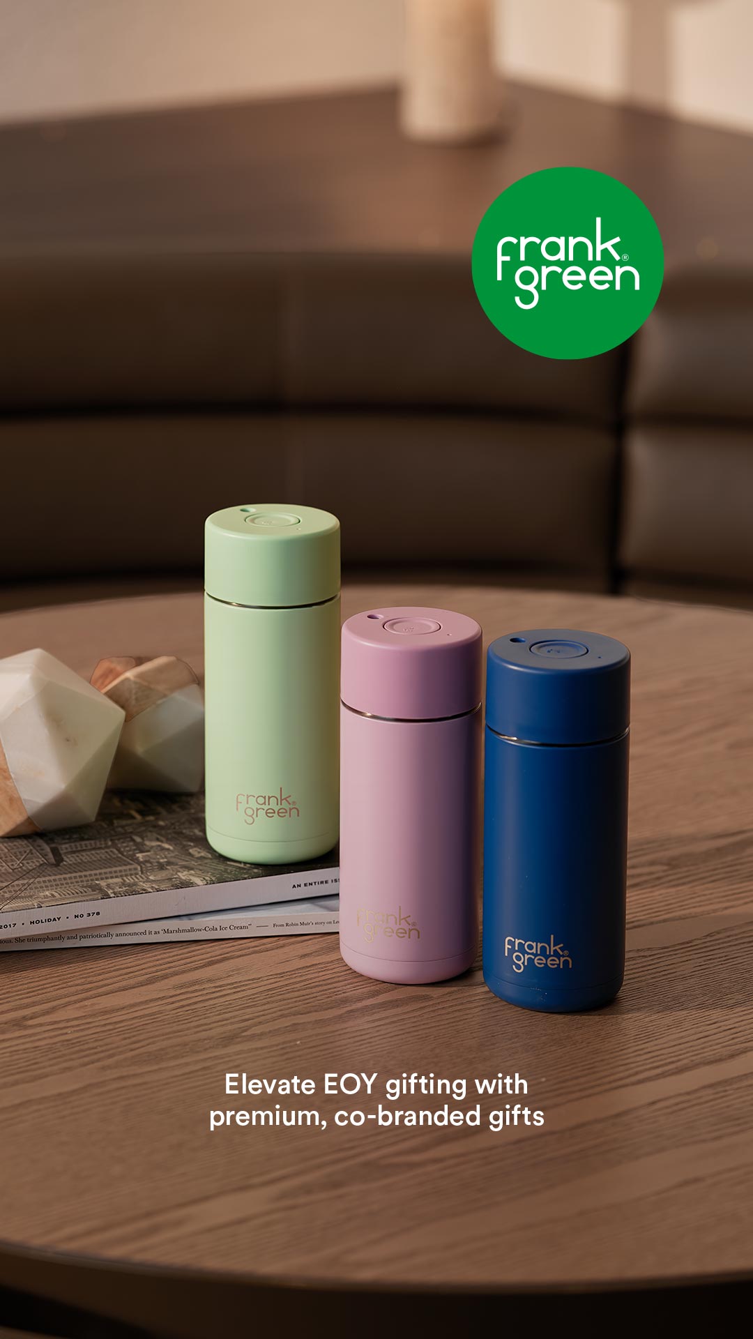 frank green Facebook ad