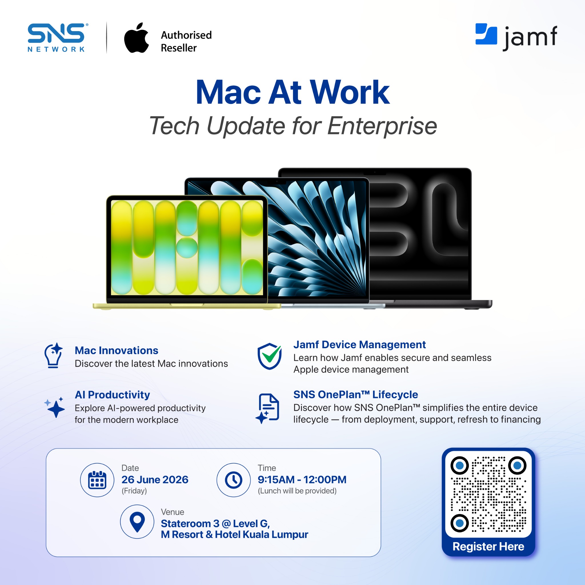 SNS NETWORK Facebook ad