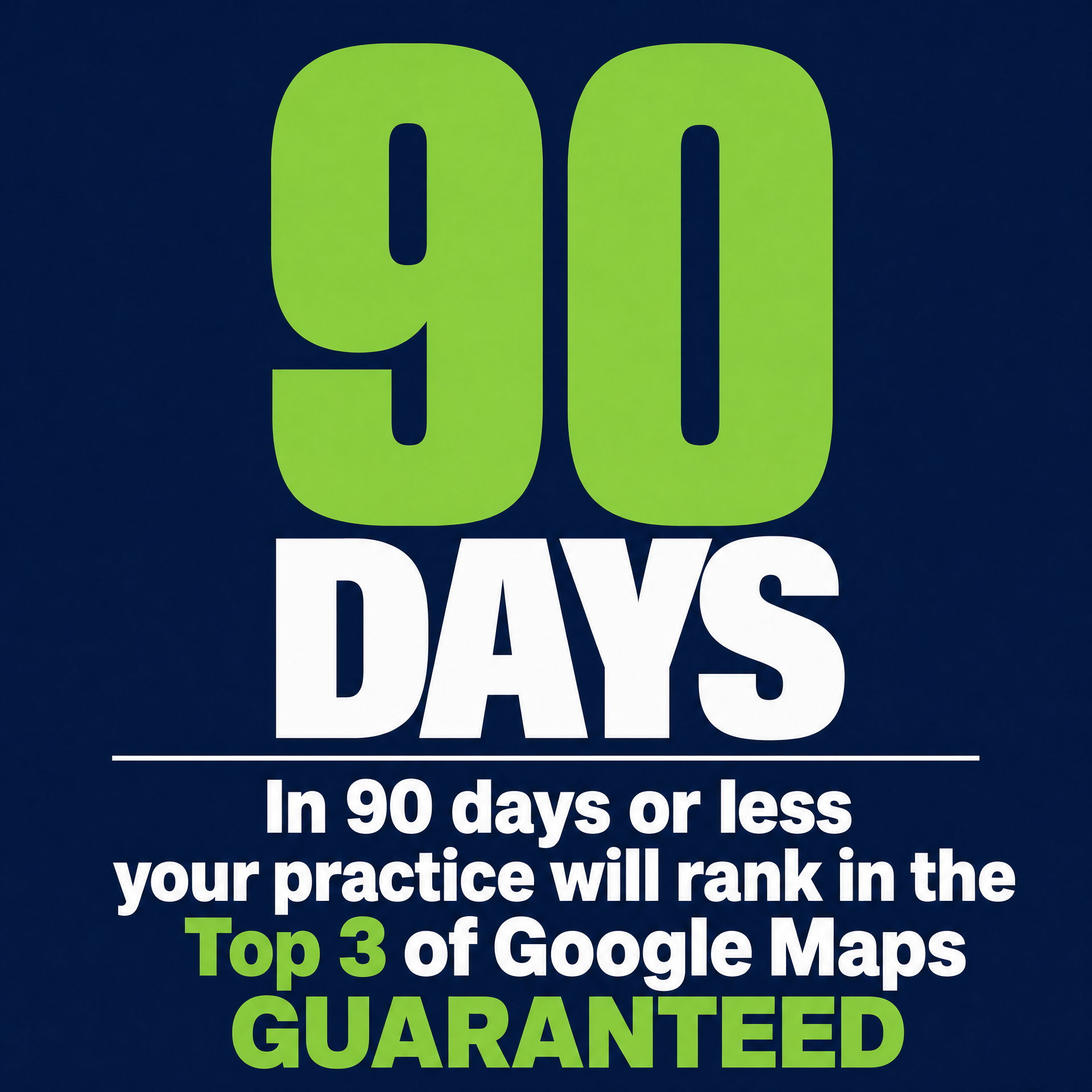 Maps Guaranteed Facebook ad