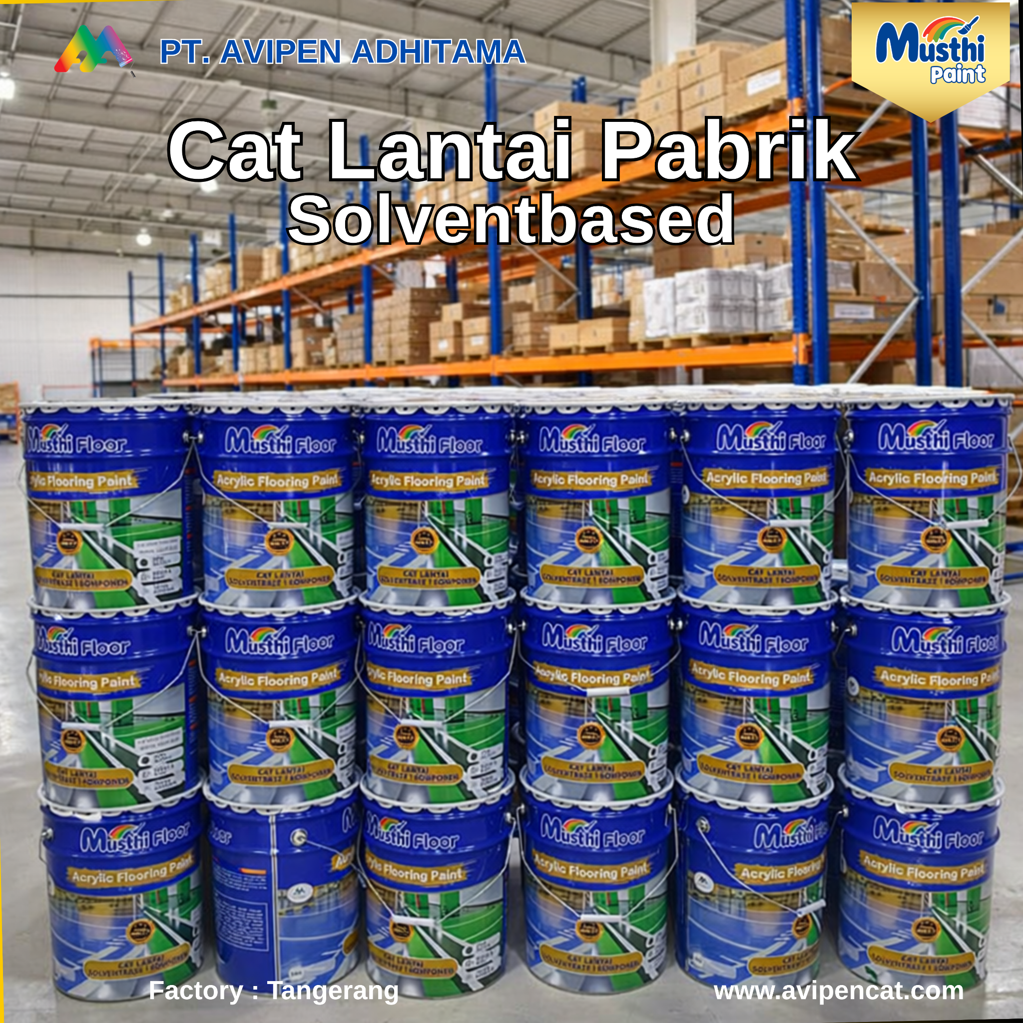 Avipen Cat Facebook ad: Mari mengobrol bersama kami
