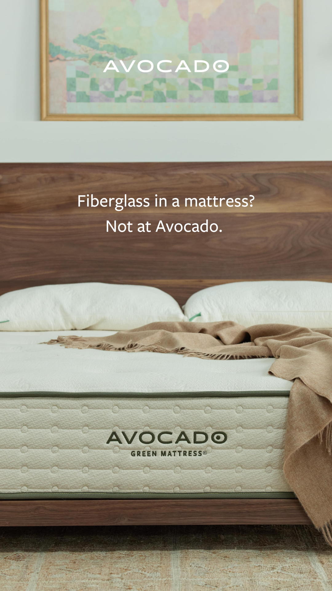 Avocado Green Facebook ad