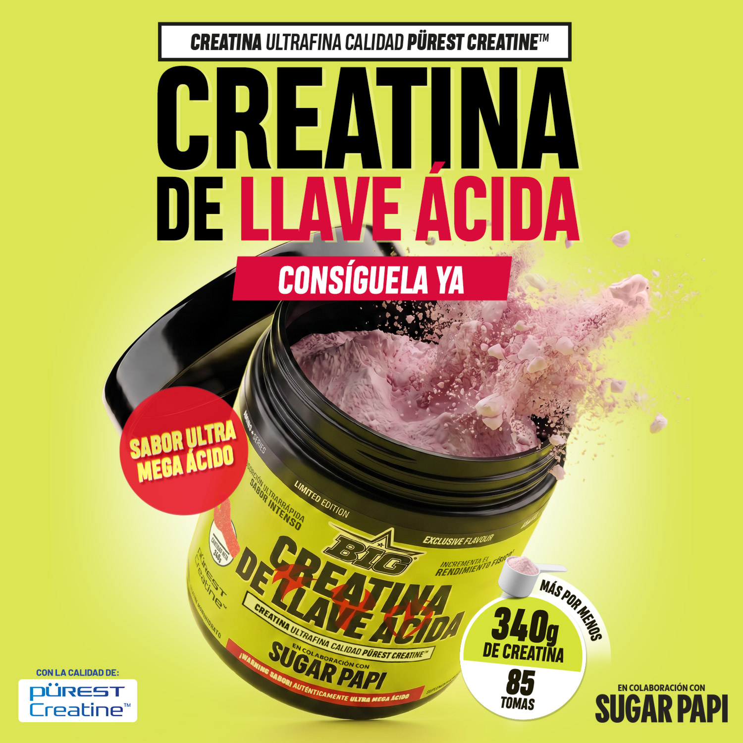 BIG SUPPS Facebook ad
