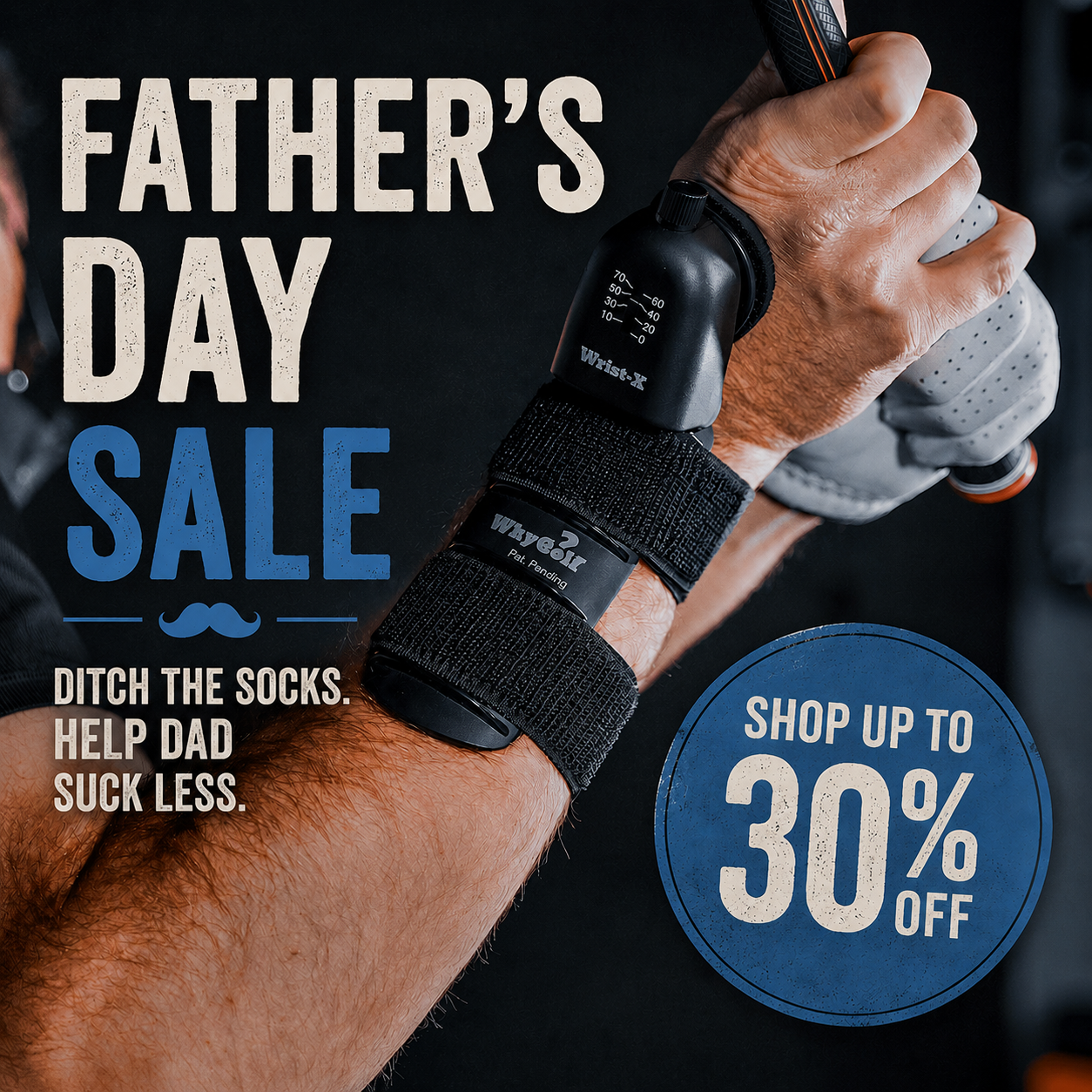 WhyGolf Facebook ad