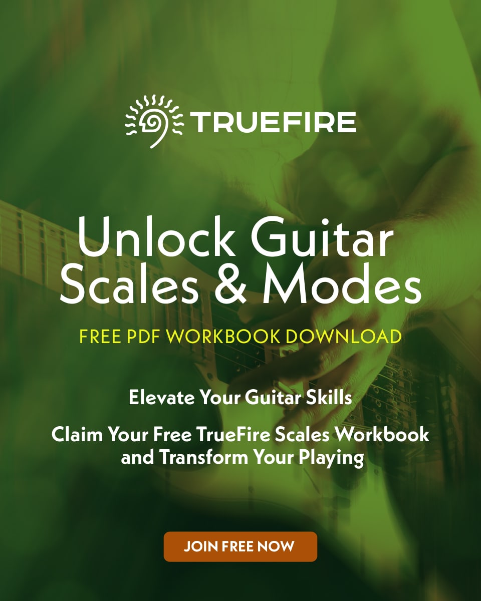 TrueFire Facebook ad