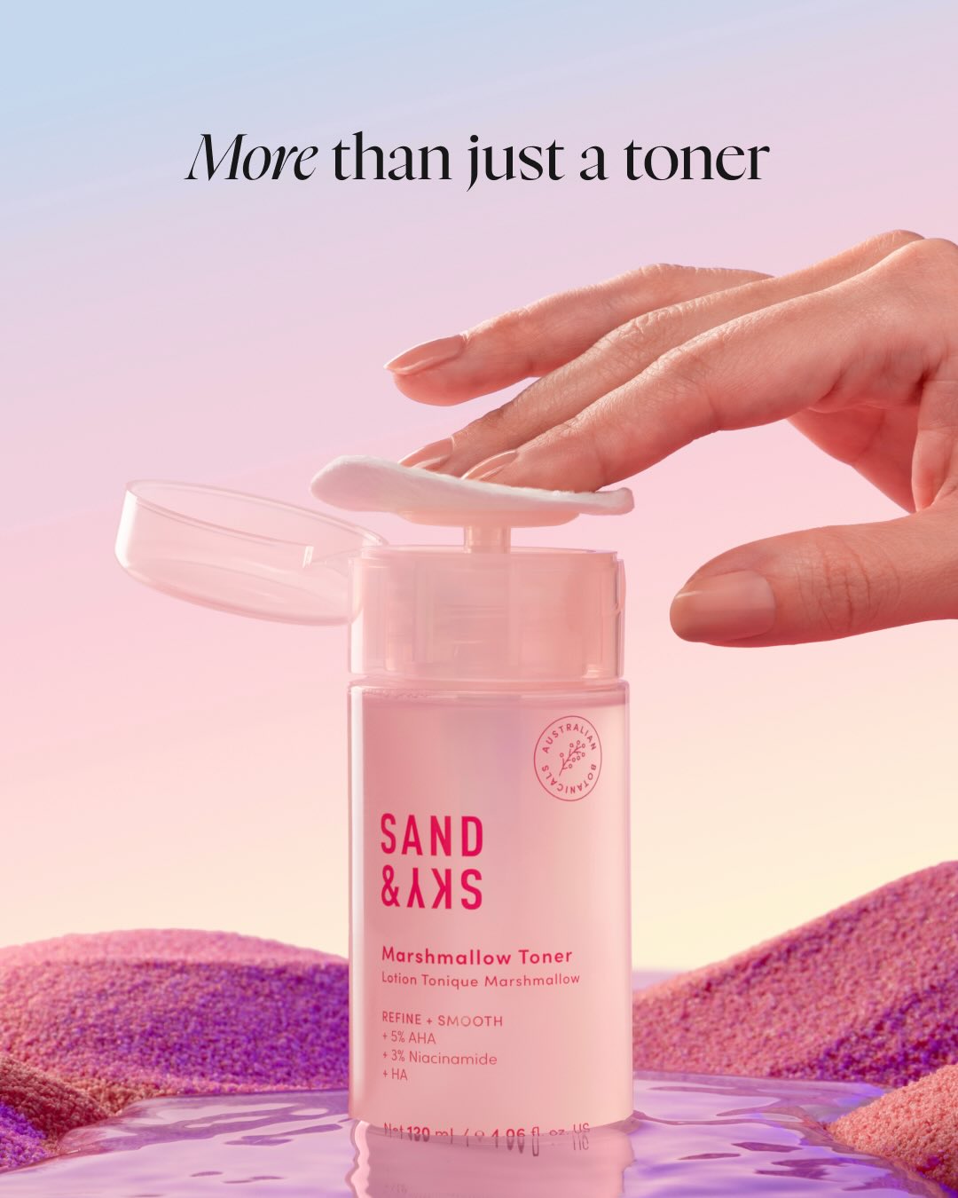 Sand & Sky Facebook ad