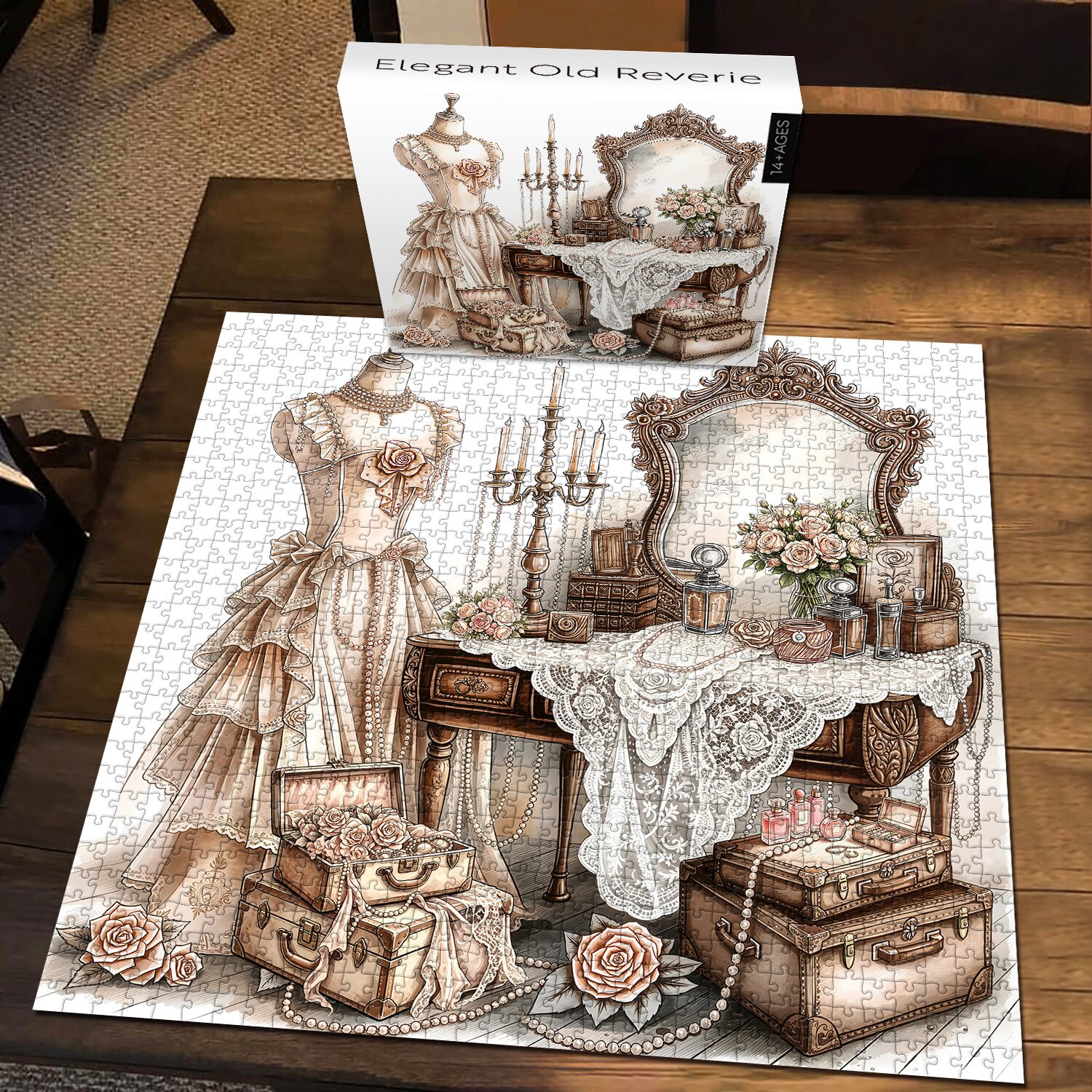 Fun-Puzzle Facebook ad