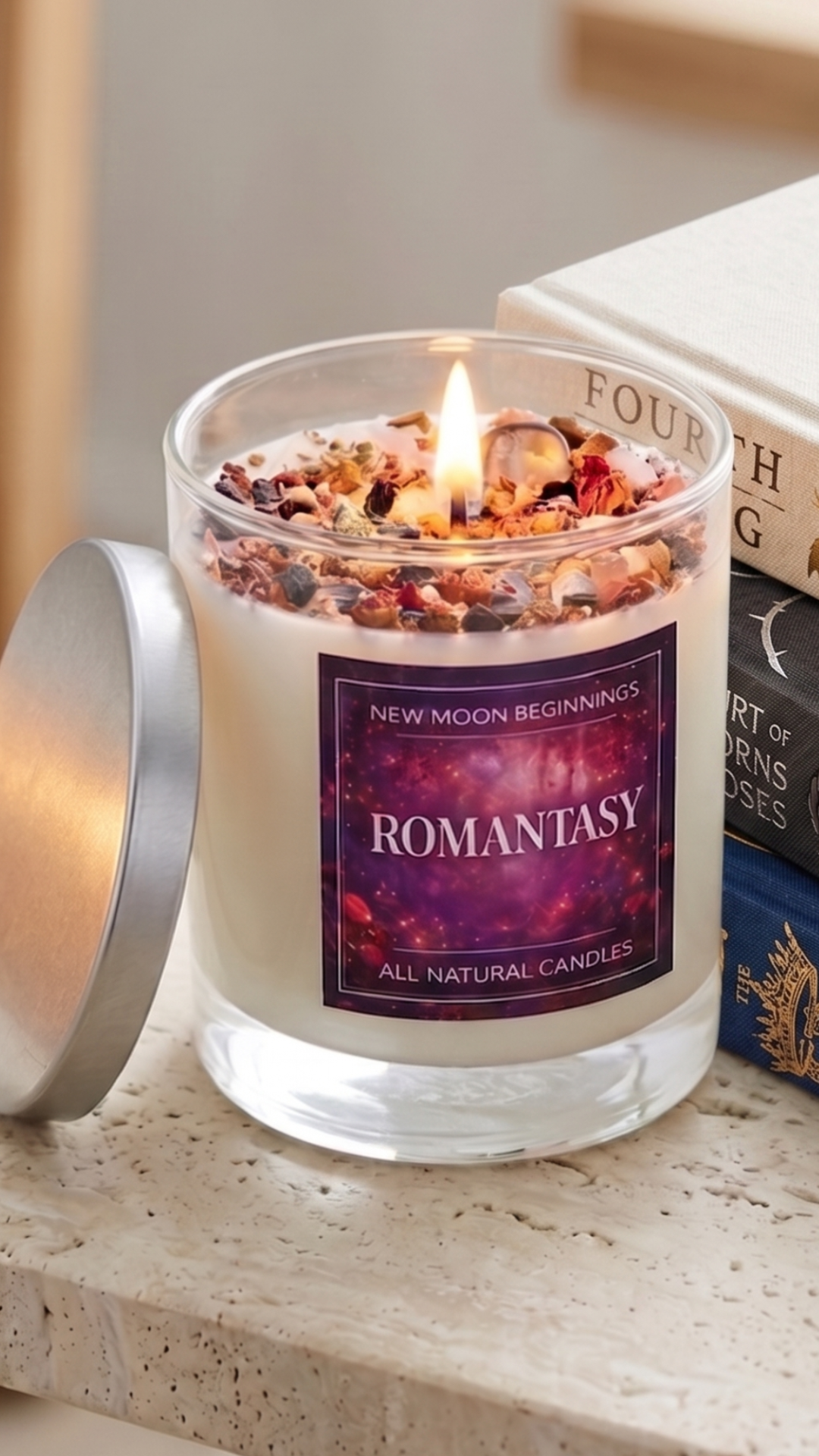 New Moon Beginnings Facebook ad