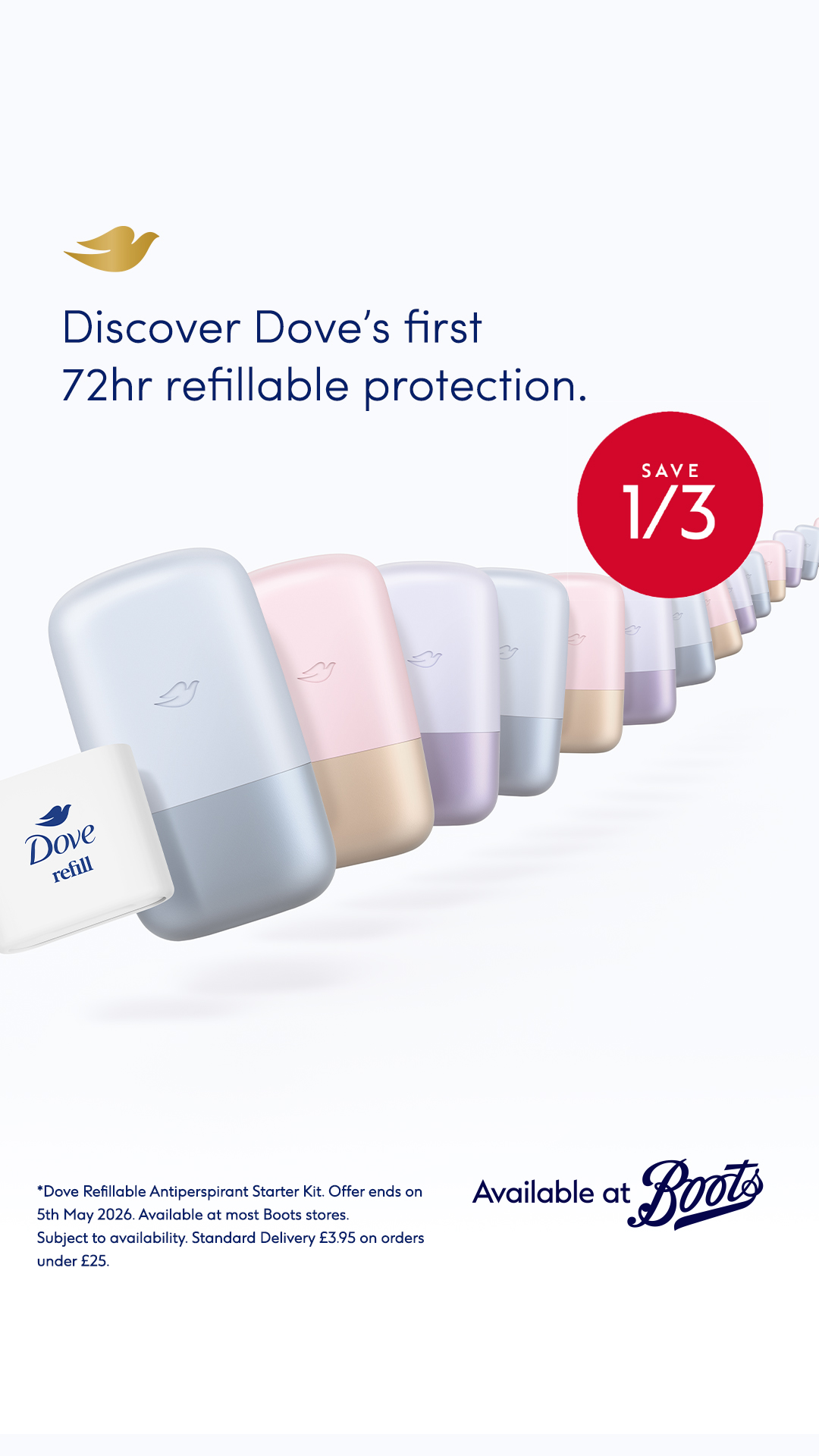 Boots UK Facebook ad