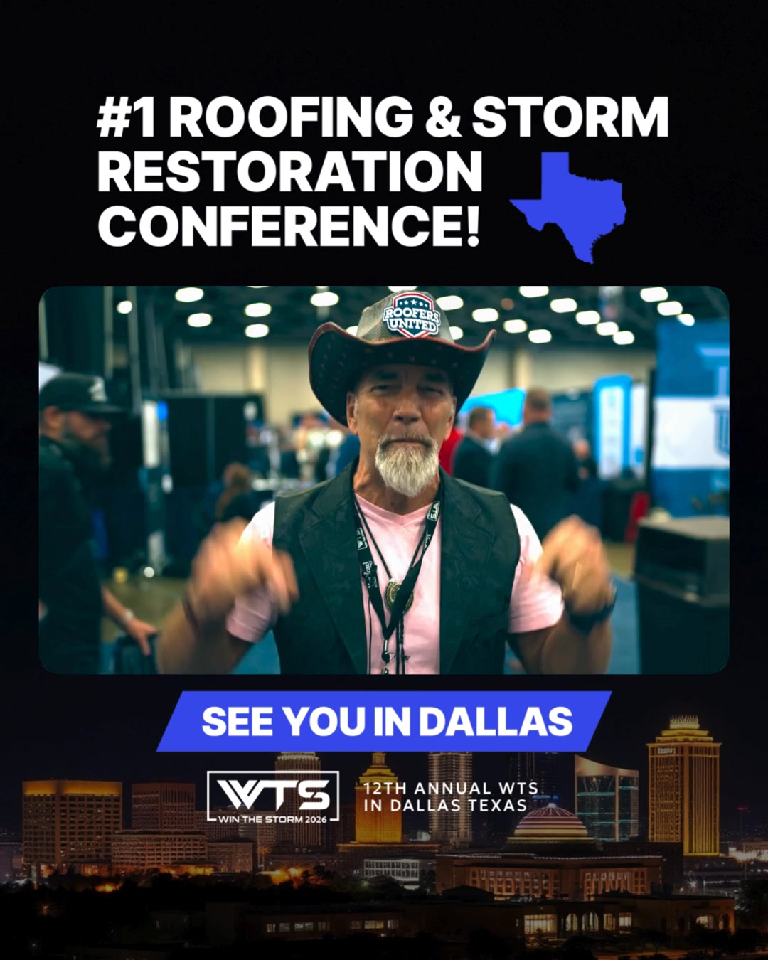 Win The Storm Facebook ad: GET $100 OFF ANY TICKET NOW