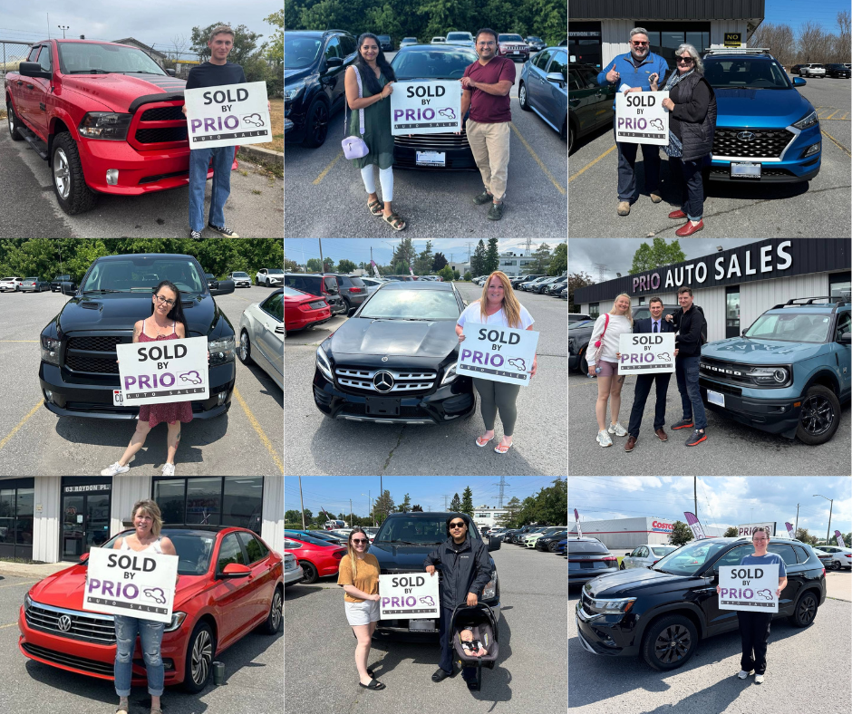 Prio Auto Sales Facebook ad