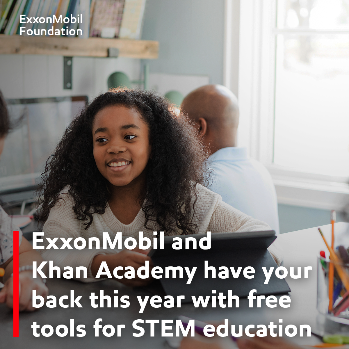 ExxonMobil Facebook ad
