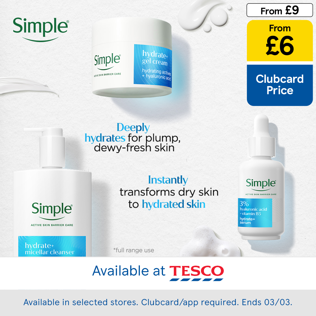 Simple Skincare Facebook ad from Jan 21, 2026