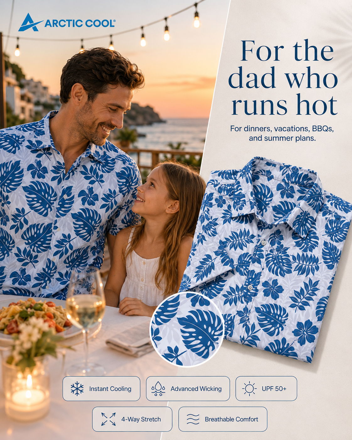 Arctic Cool Facebook ad