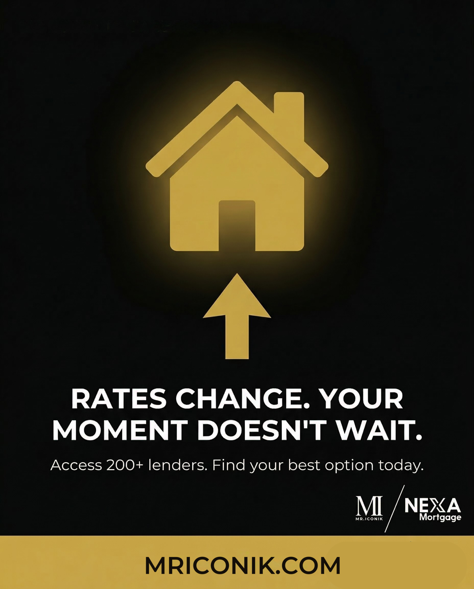 Nick Yassin, NMLS #993959 Facebook ad