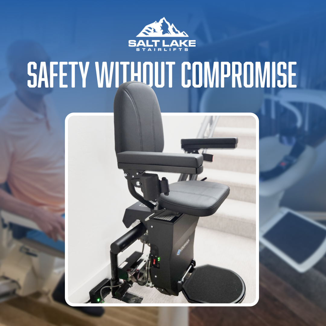 Salt Lake Stairlifts Facebook ad