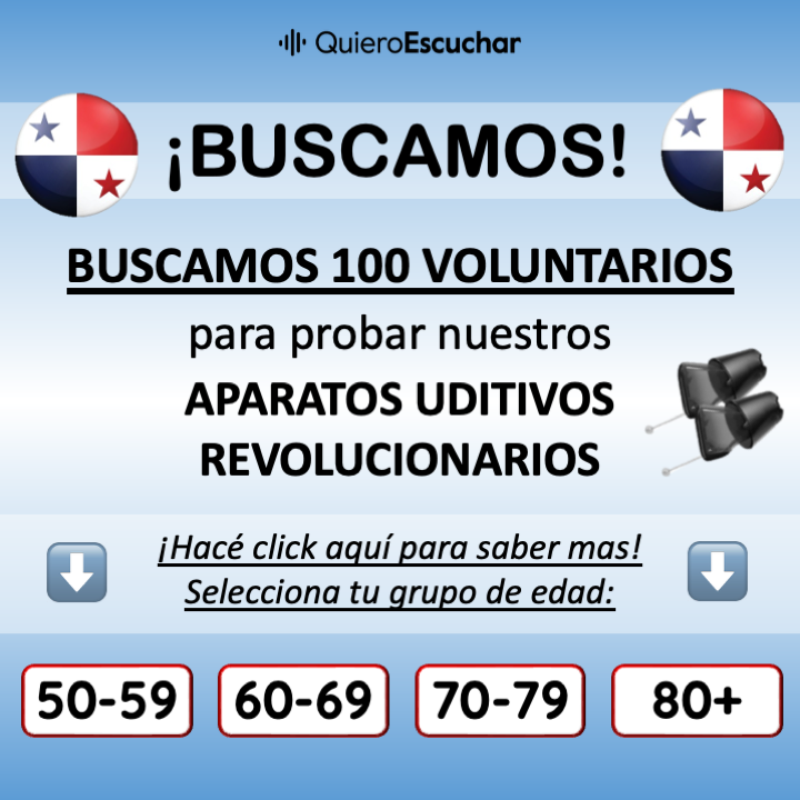QuieroEscuchar Facebook ad