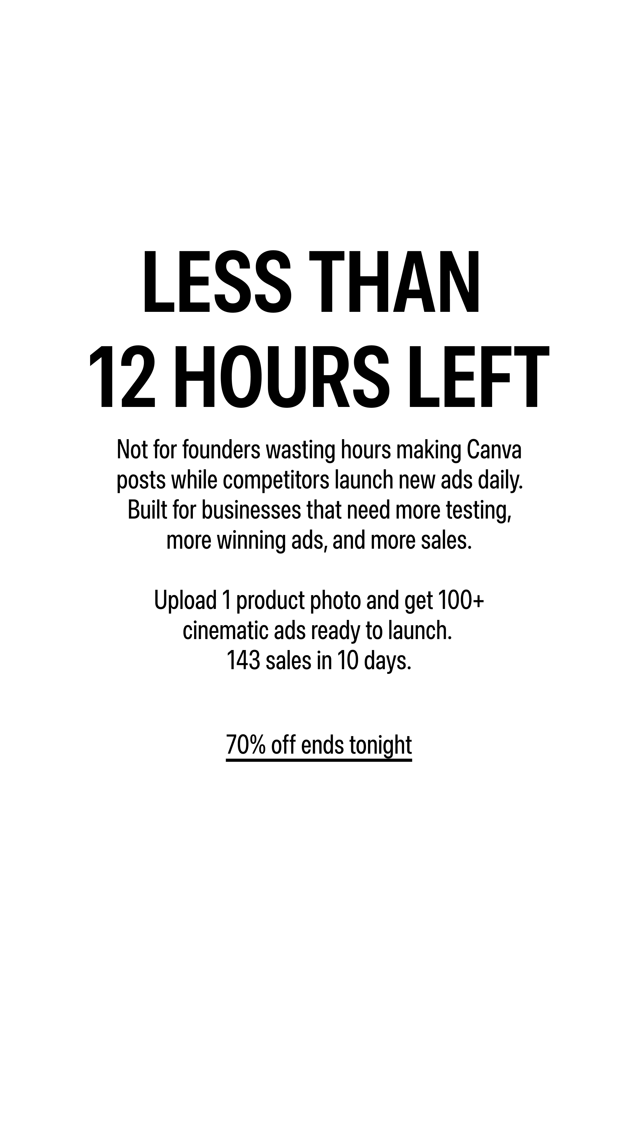 Zeely Facebook ad