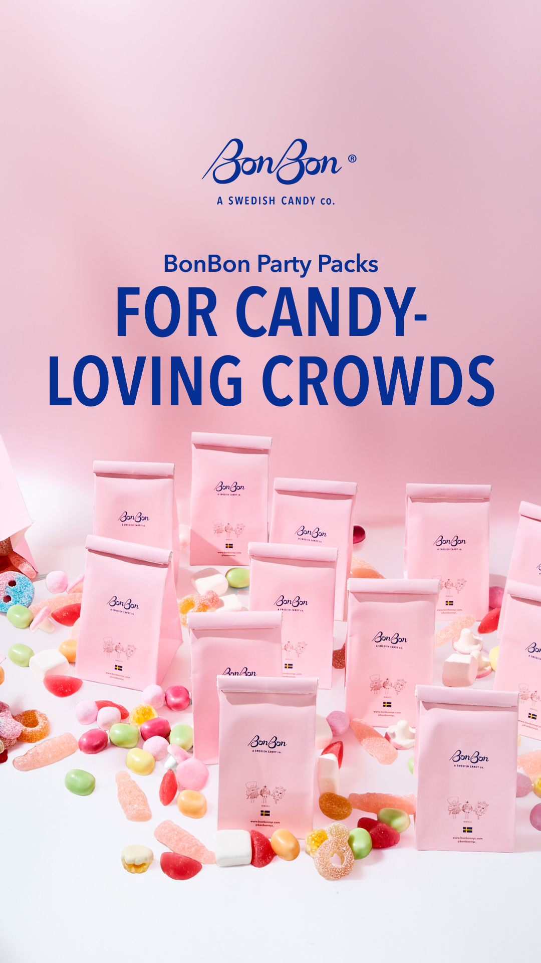 BonBon - A Swedish Candy Co. Facebook ad