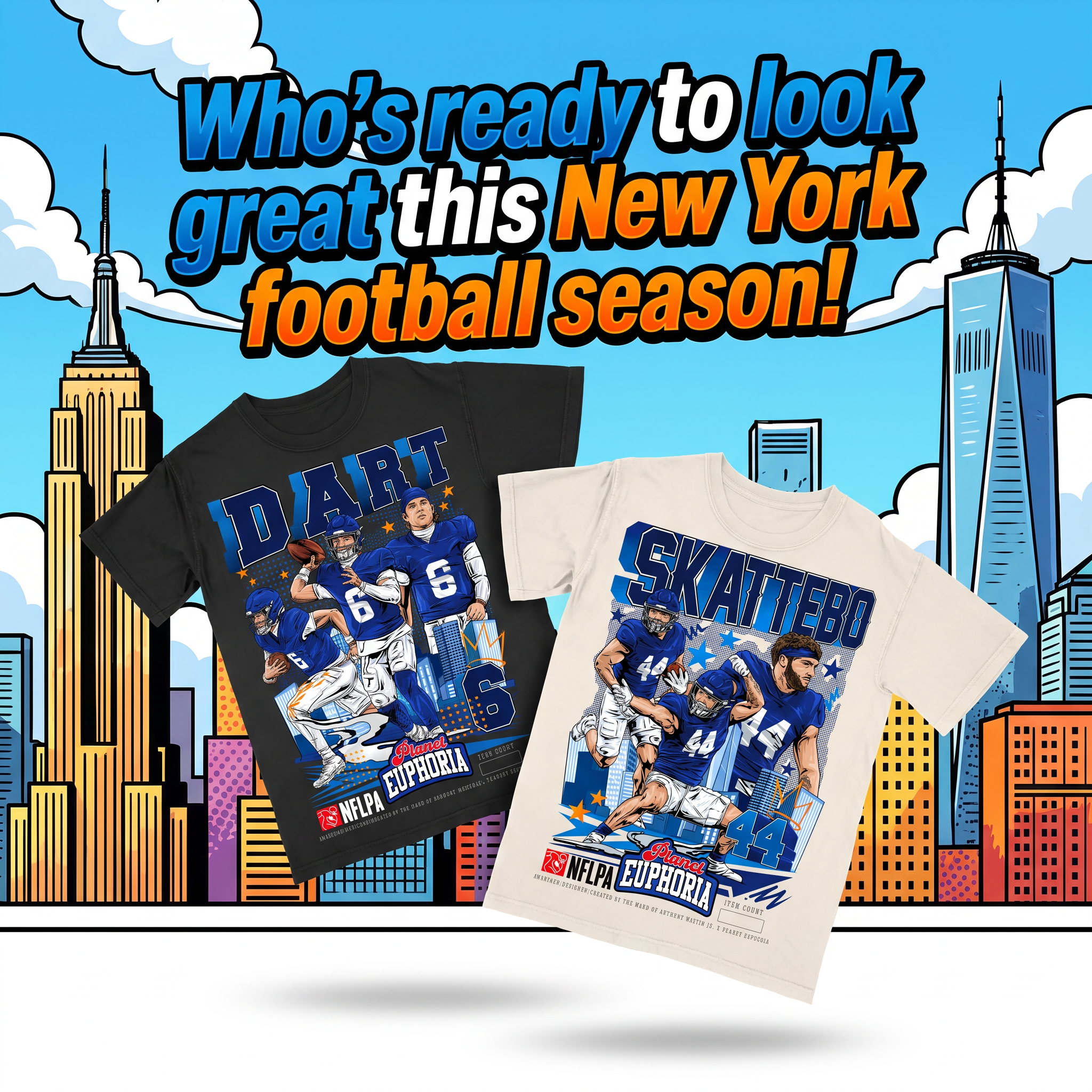 Planet Euphoria Facebook ad: Use Code New York For 25% OFF!