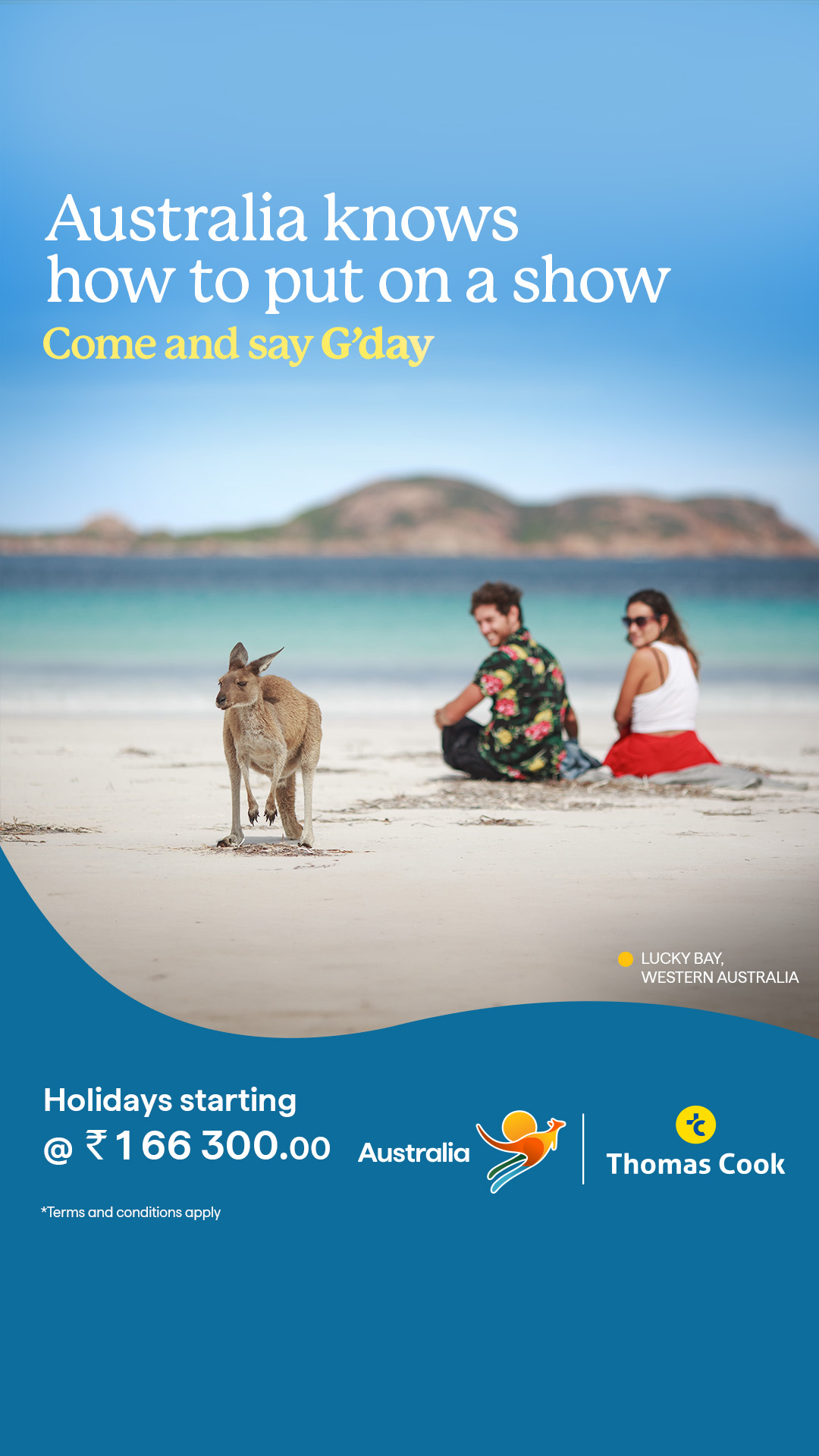 Thomas Cook India Facebook ad