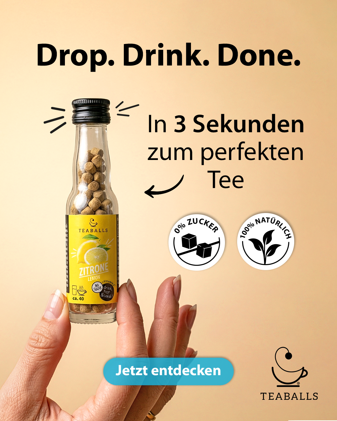 Teaballs Facebook ad