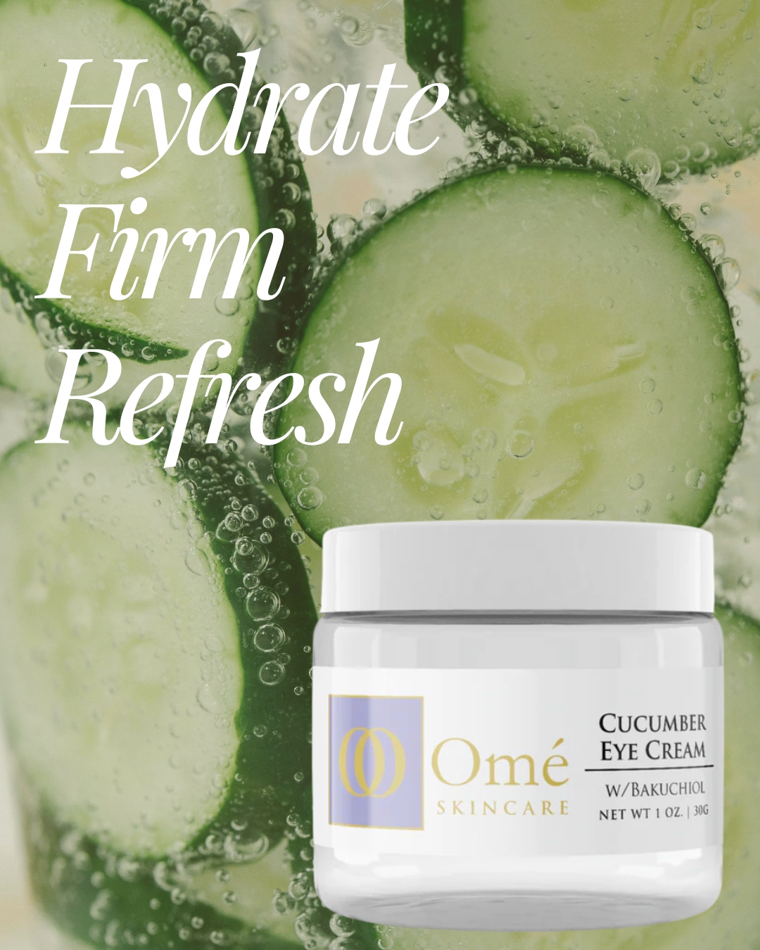 Omé Skincare Facebook ad