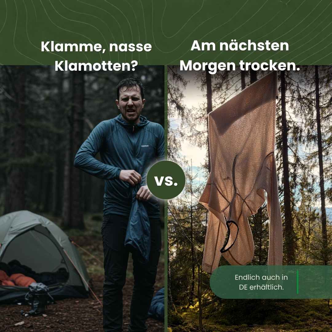 10gram Equipment Facebook ad: Der schlimmste Moment auf Tour.
