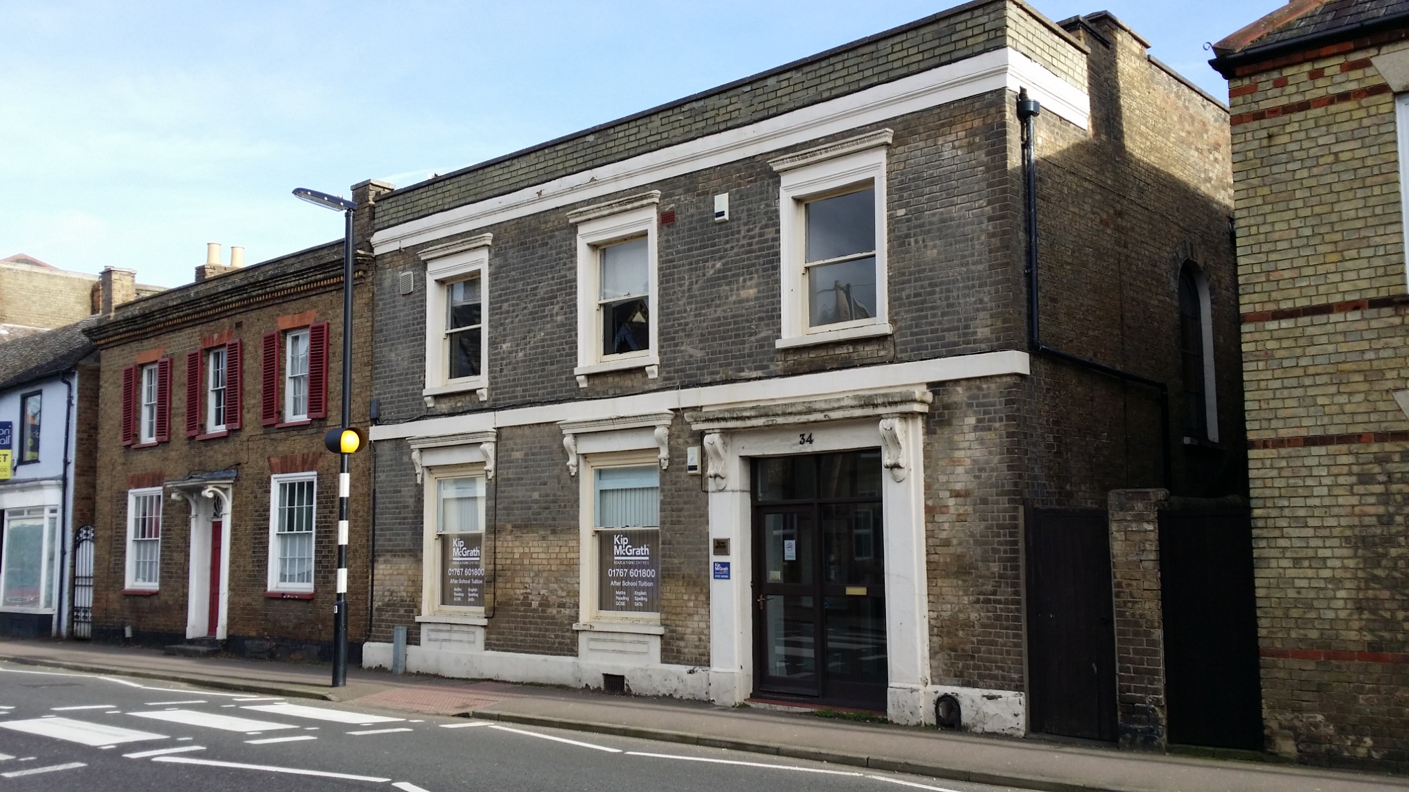 Robinson & Hall Facebook ad: Selling or Letting a Commercial Property?