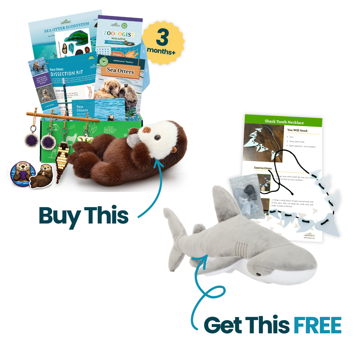 edZOOcation Subscription Box Facebook ad