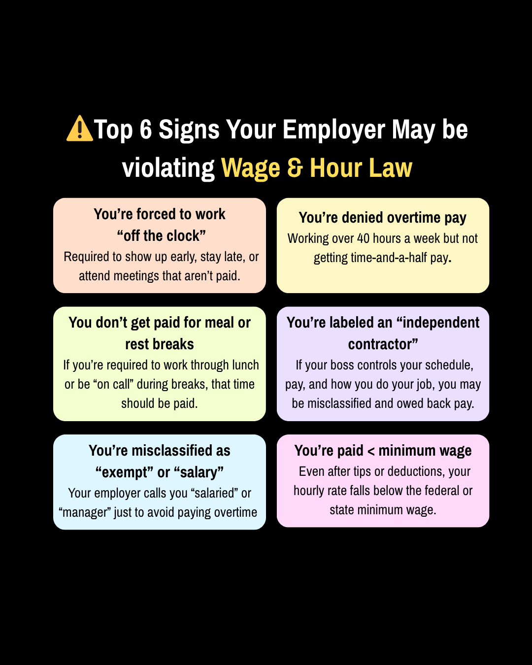 Employmentlawfaqs Facebook ad