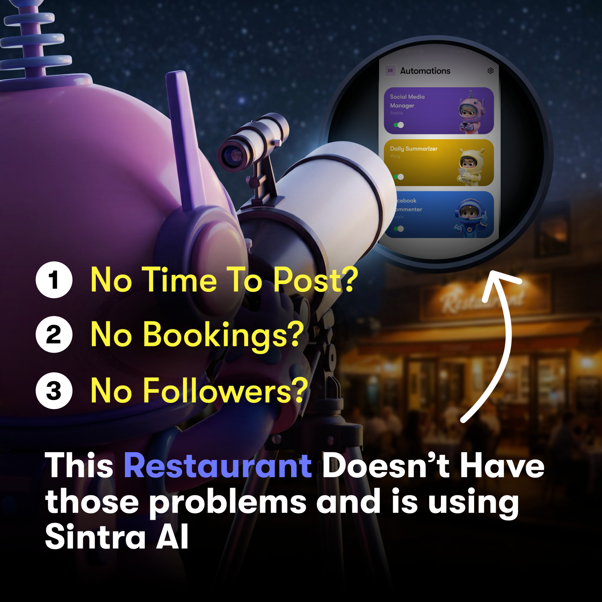 sintra.ai Facebook ad