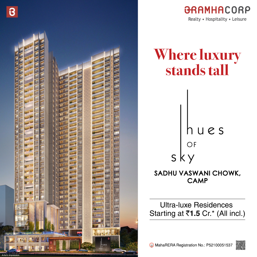 BramhaCorp Facebook ad: Ultra-Luxe 2, 3 & 4 BHK Residences Starting ₹1.5 Cr…