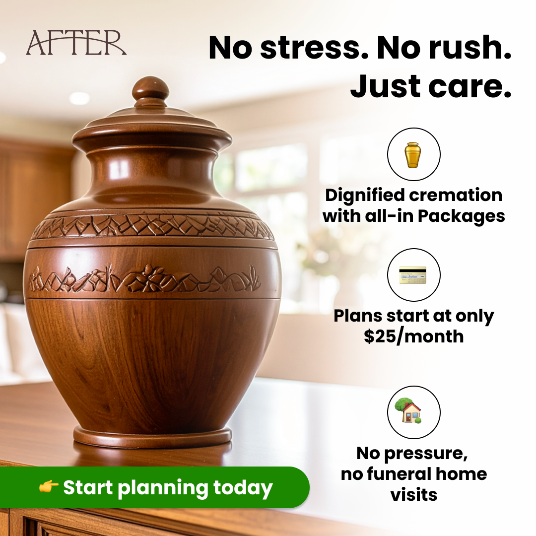 After.com Facebook ad
