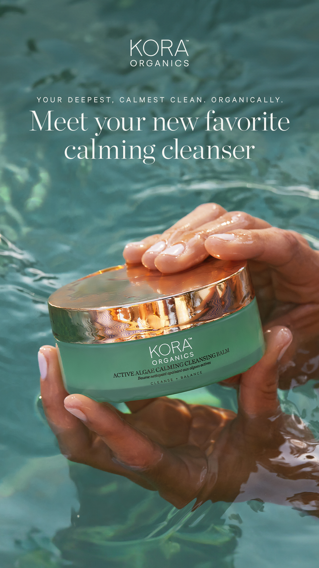 KORA Organics Facebook ad