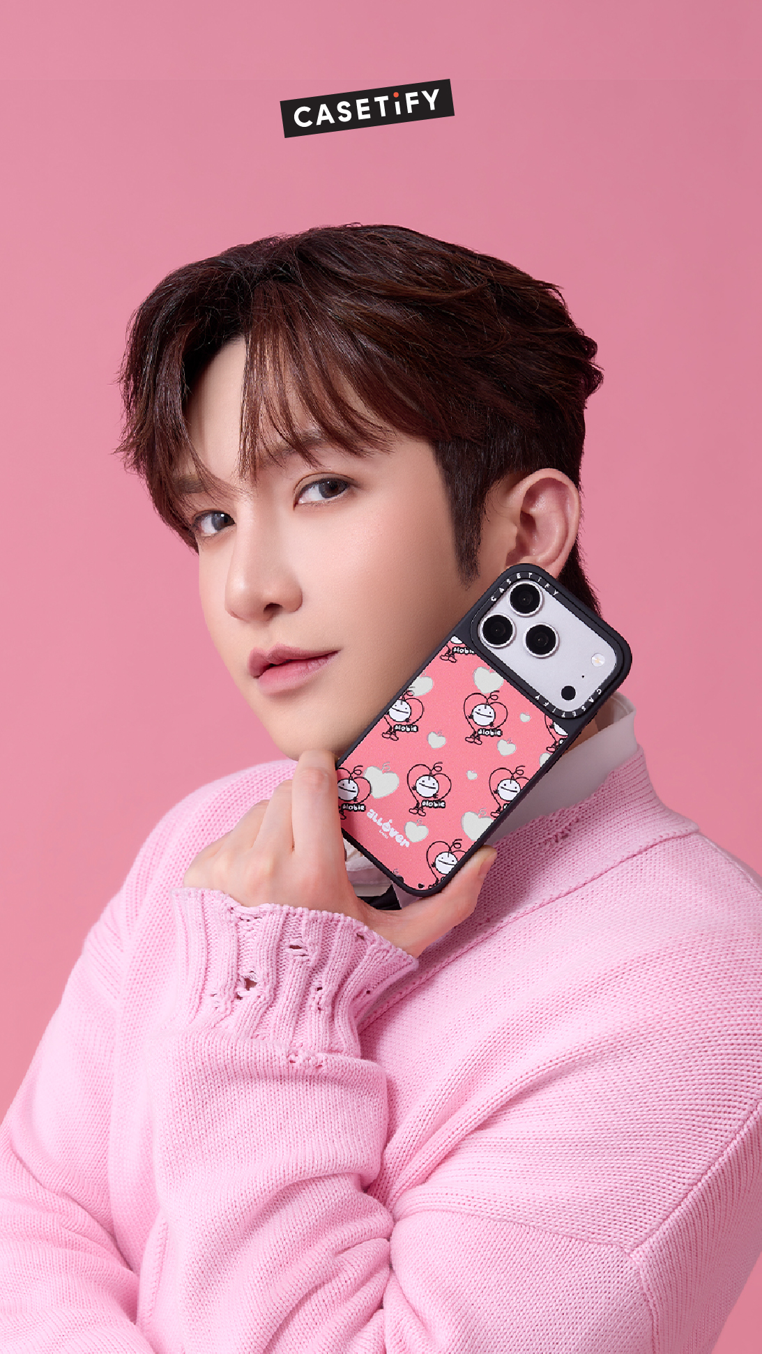 Casetify Facebook ad