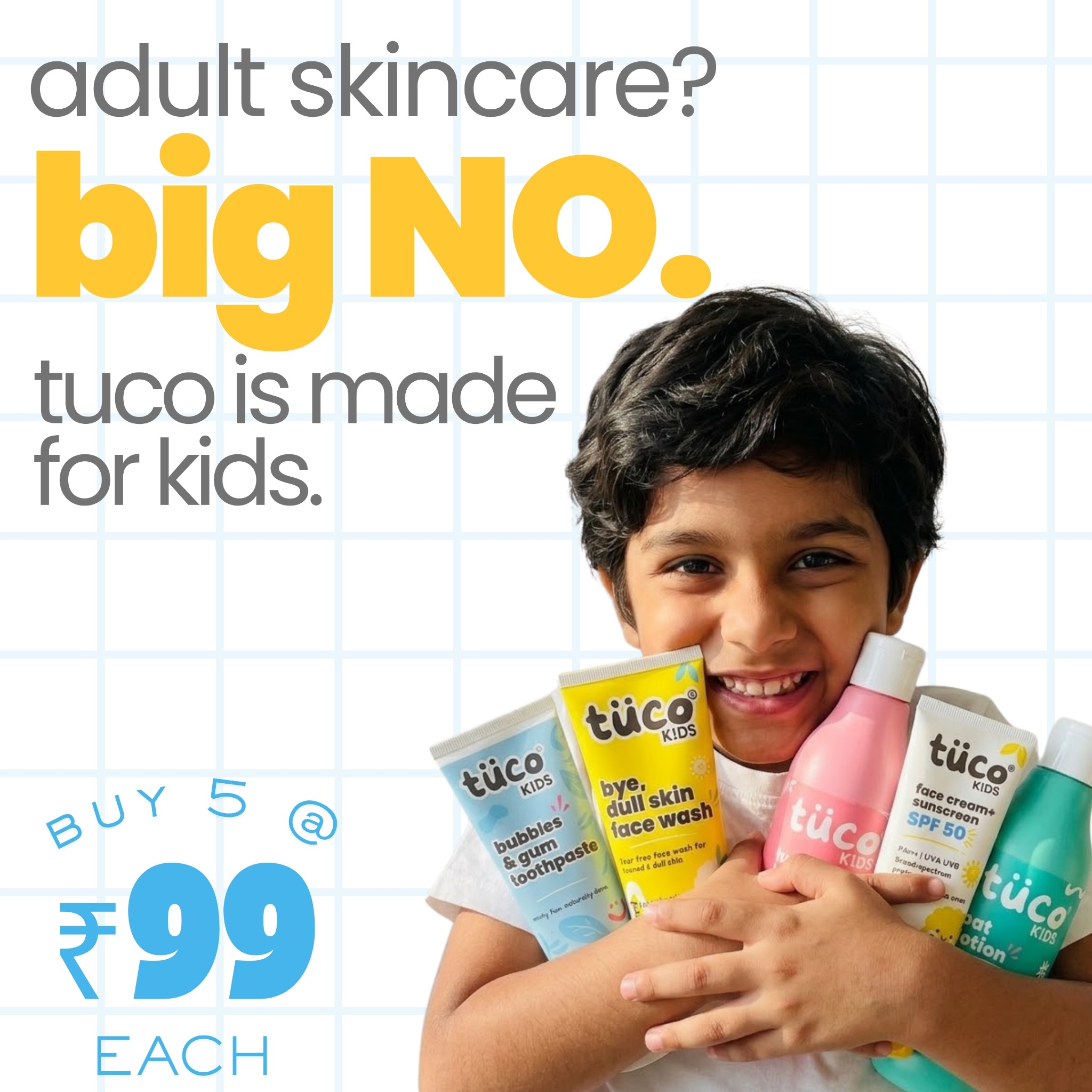 Tuco Kids Facebook ad