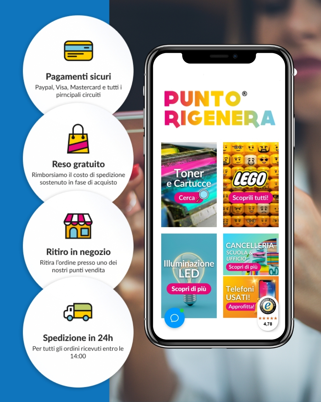 Punto Rigenera Facebook ad
