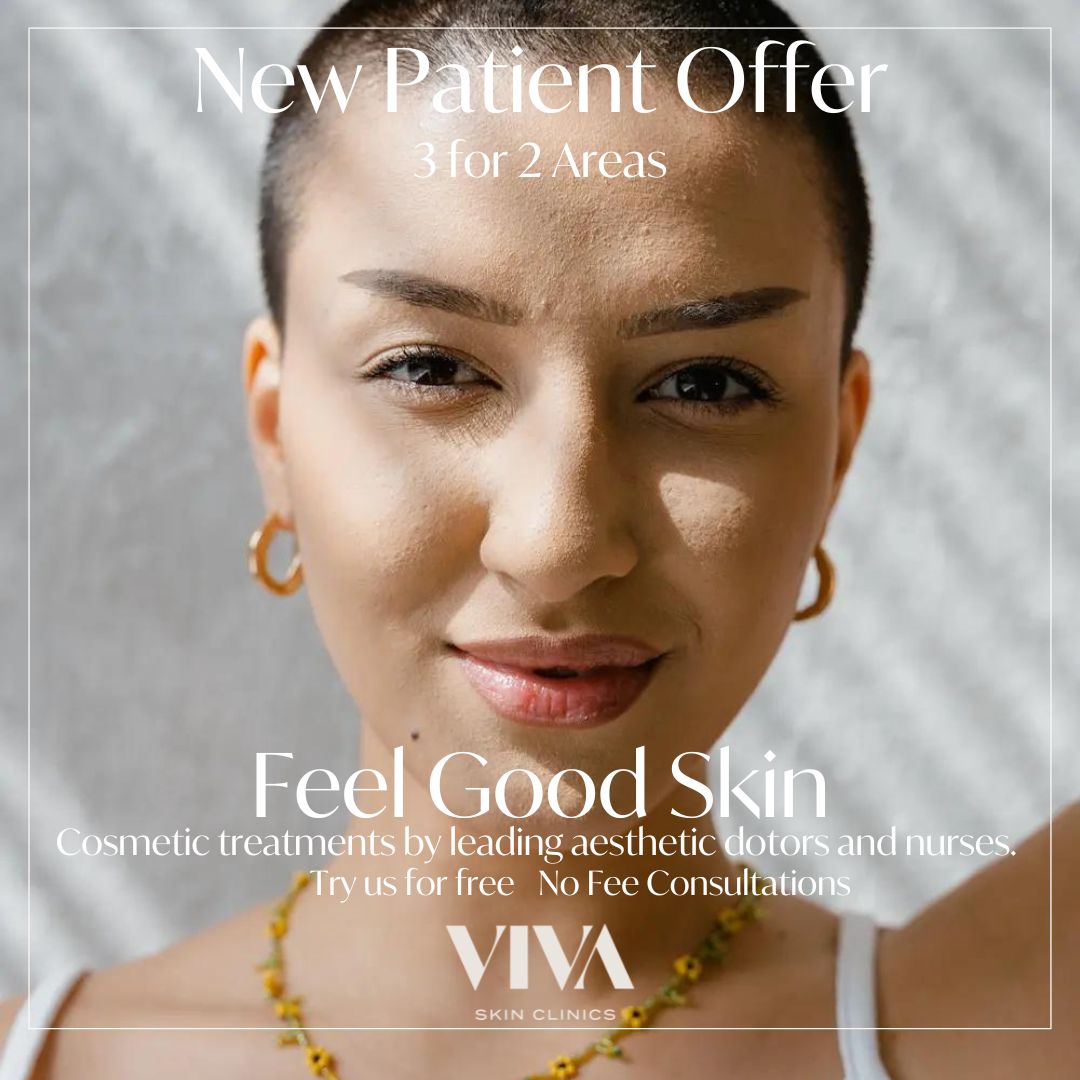 VIVA Skin Clinics Facebook ad from Mar 3, 2026