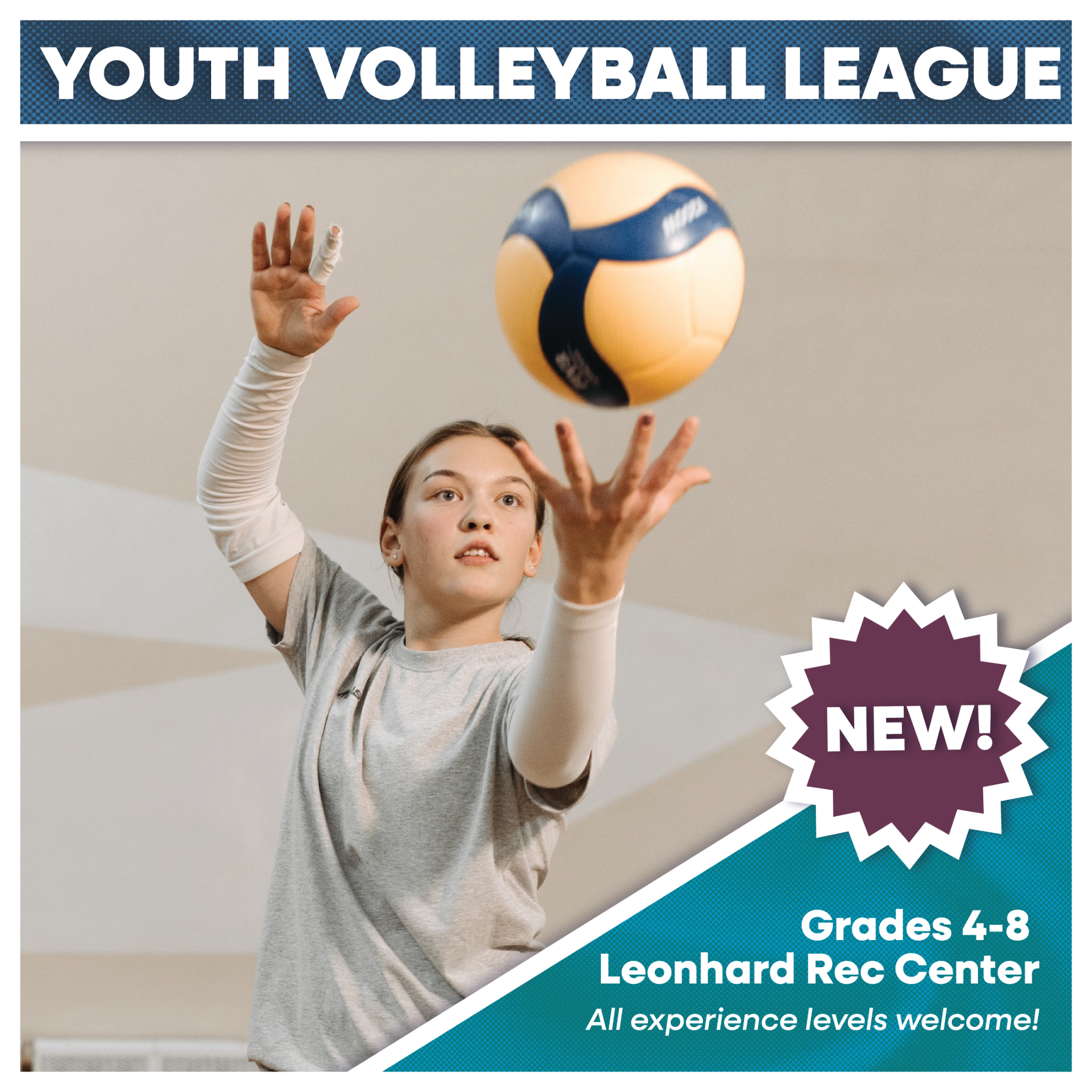 Champaign Park District Facebook ad: Sign Up Today!