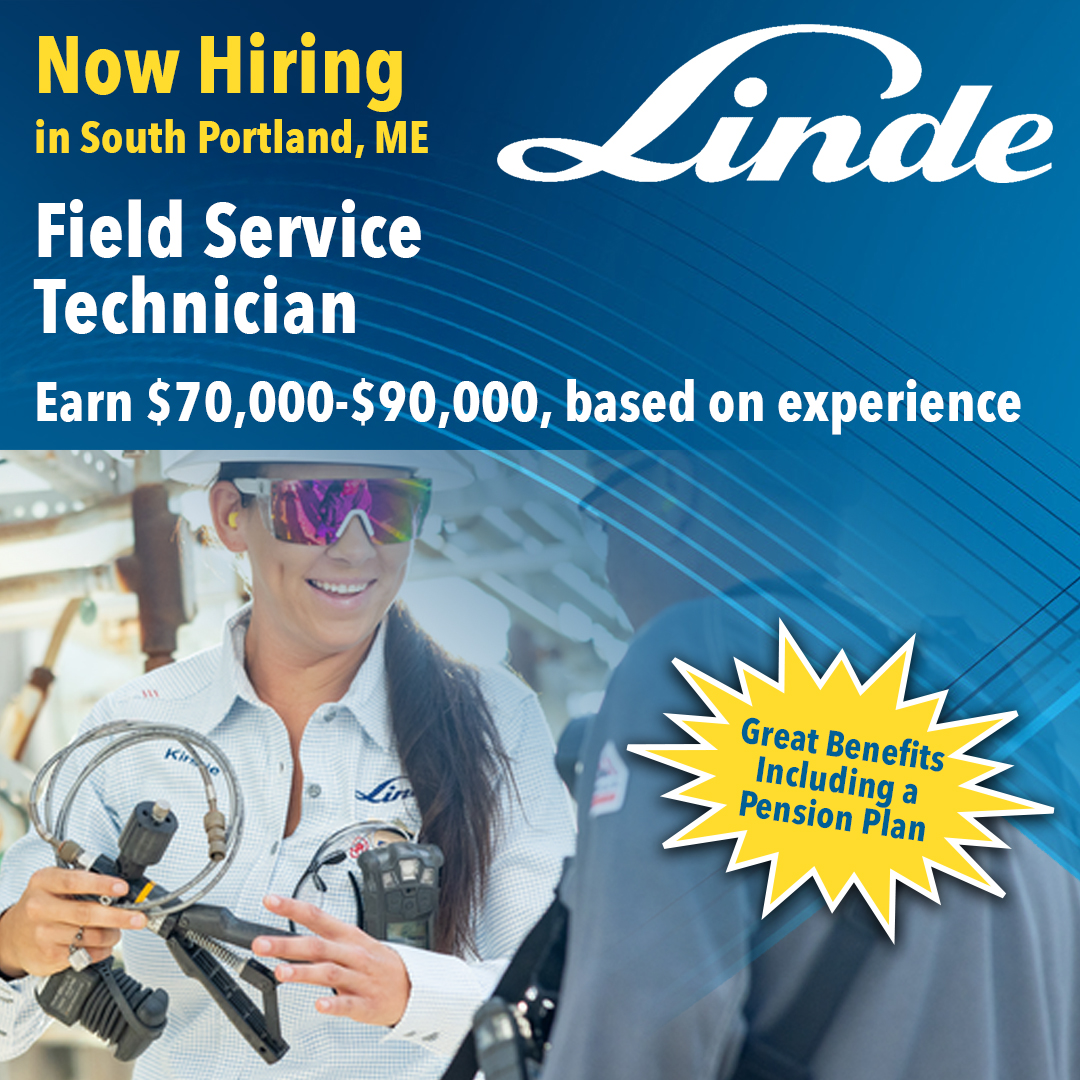 Linde plc Facebook ad: Build a Career with Linde