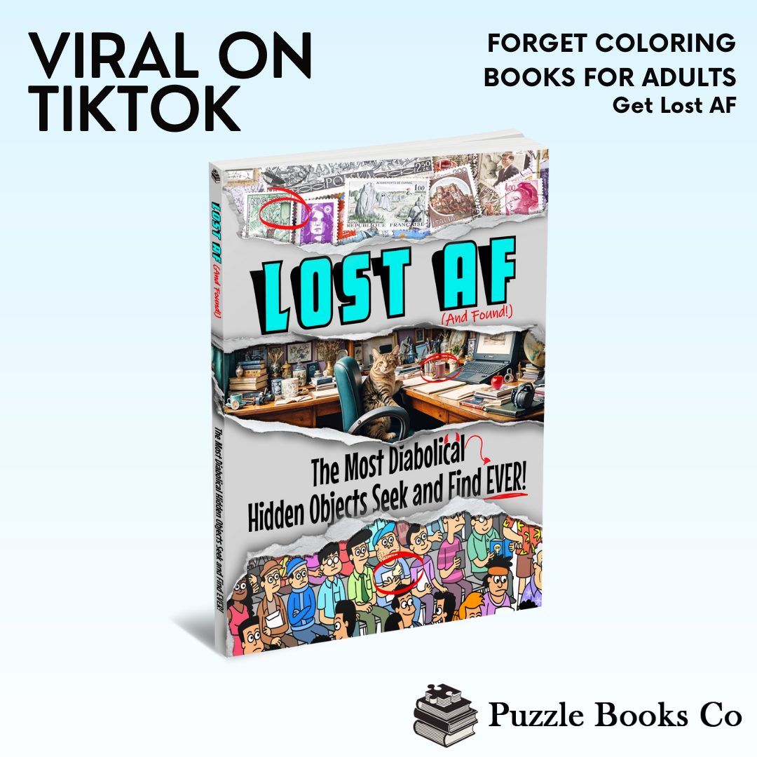 Puzzle Books Co Facebook ad