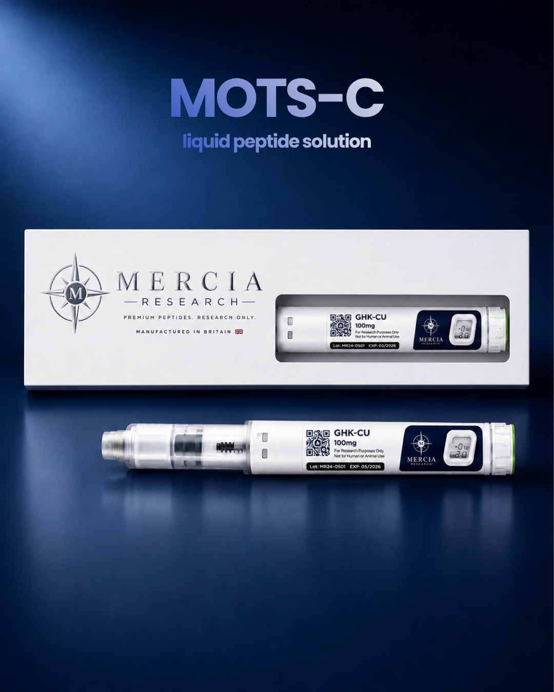 Mercia Research Facebook ad from Jul 24, 2026