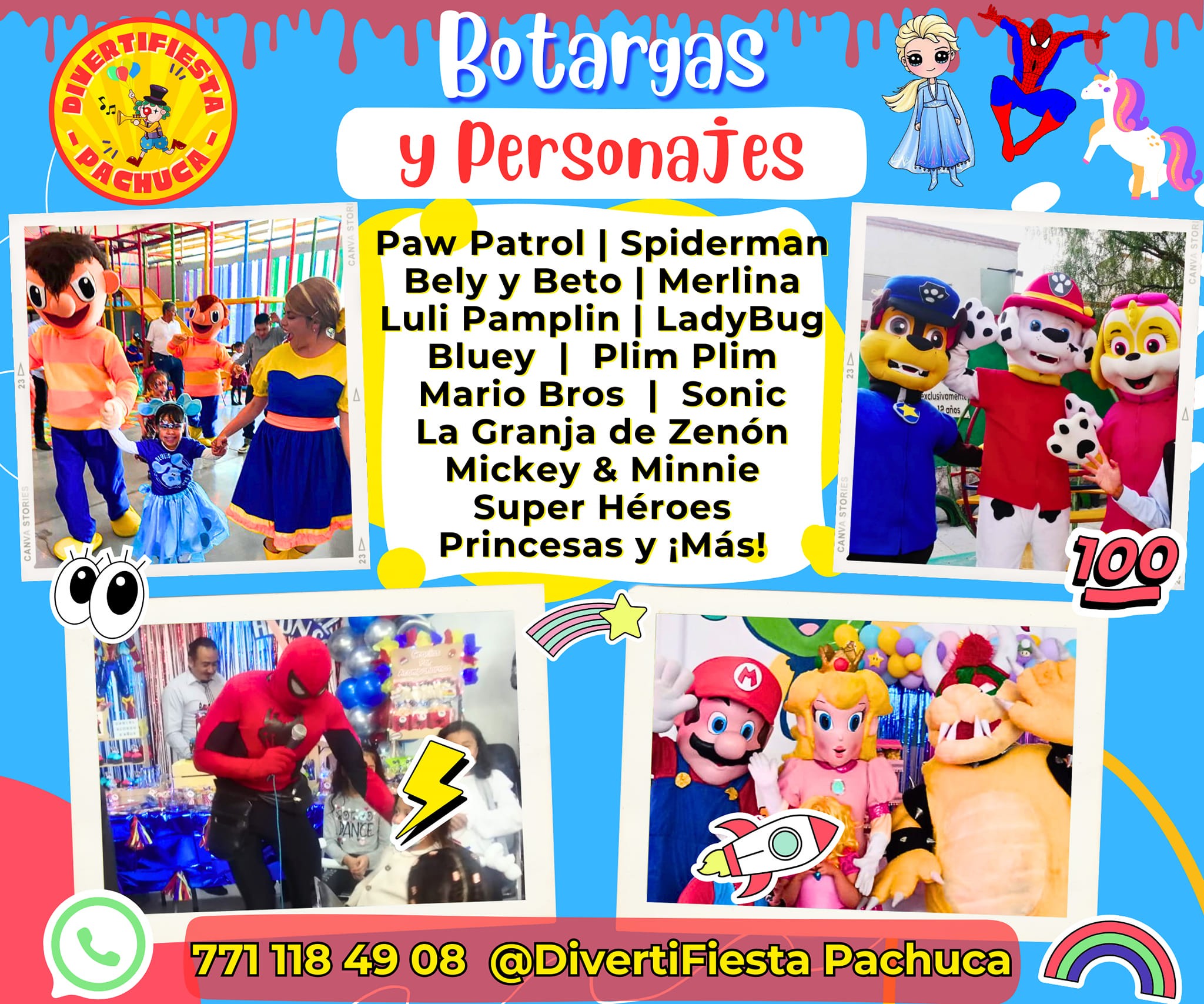 DivertiFiesta Pachuca Facebook ad