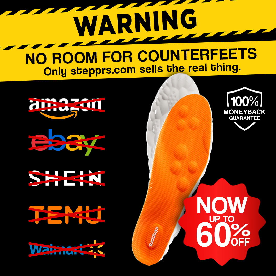 Stepprs Facebook ad