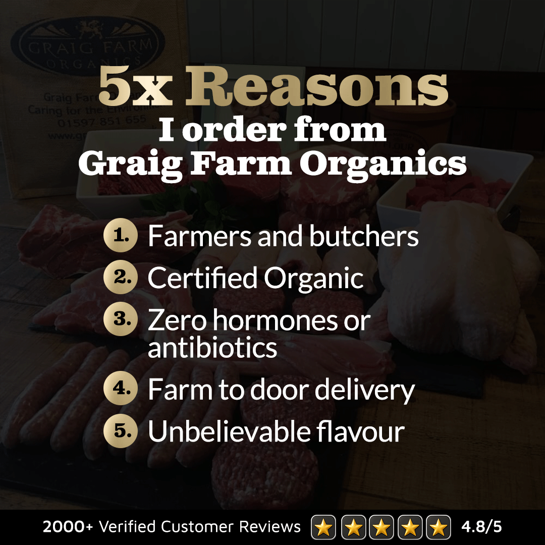 Graig Farm Organics Facebook ad