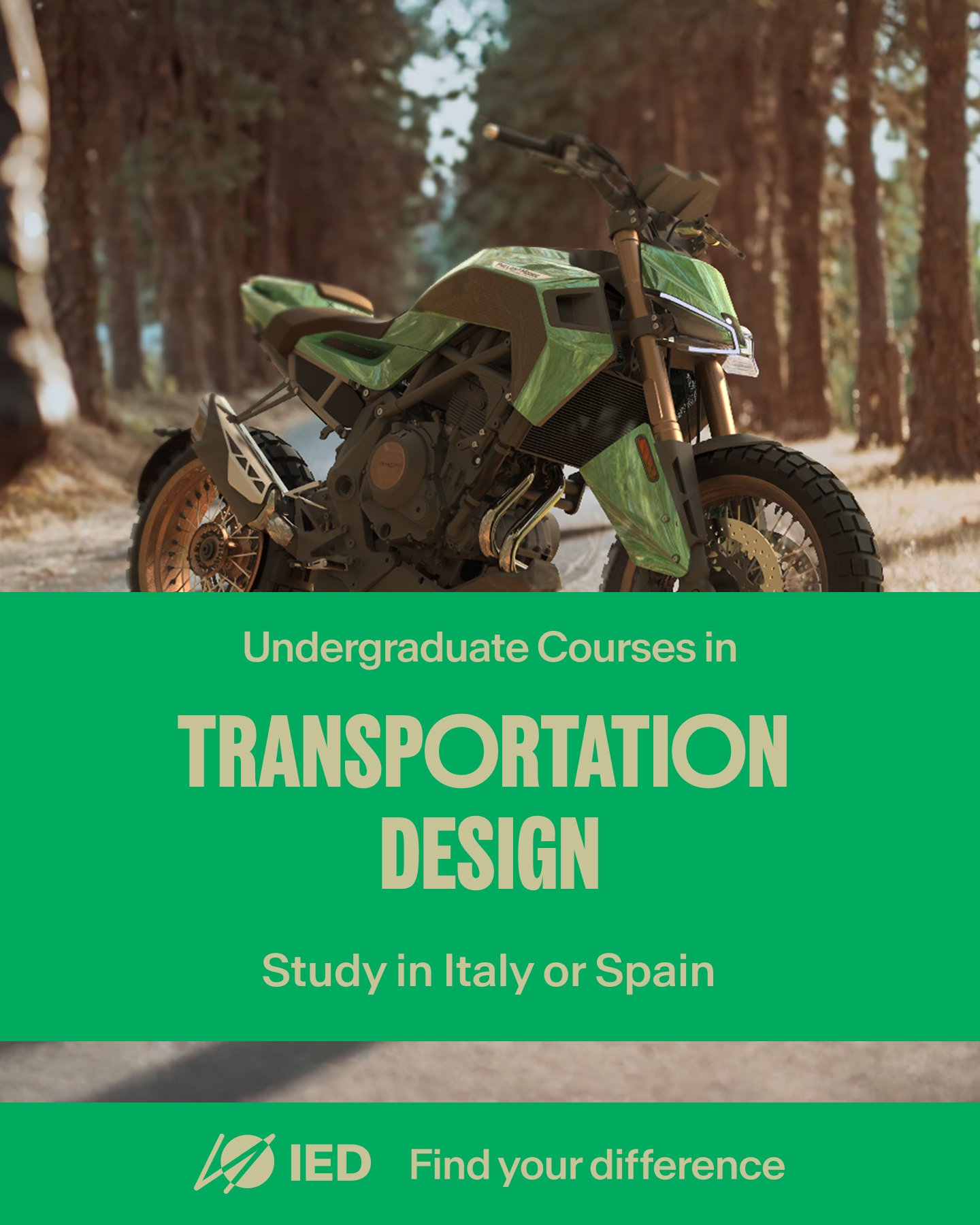 IED - Istituto Europeo di Design Facebook ad