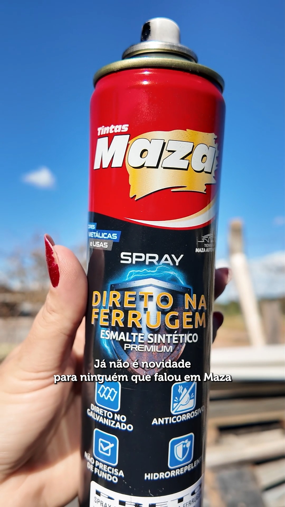 Tintas Maza Facebook ad: TINTAS MAZA MAIS UMA VEZ FAZENDO HISTÓRIA E…