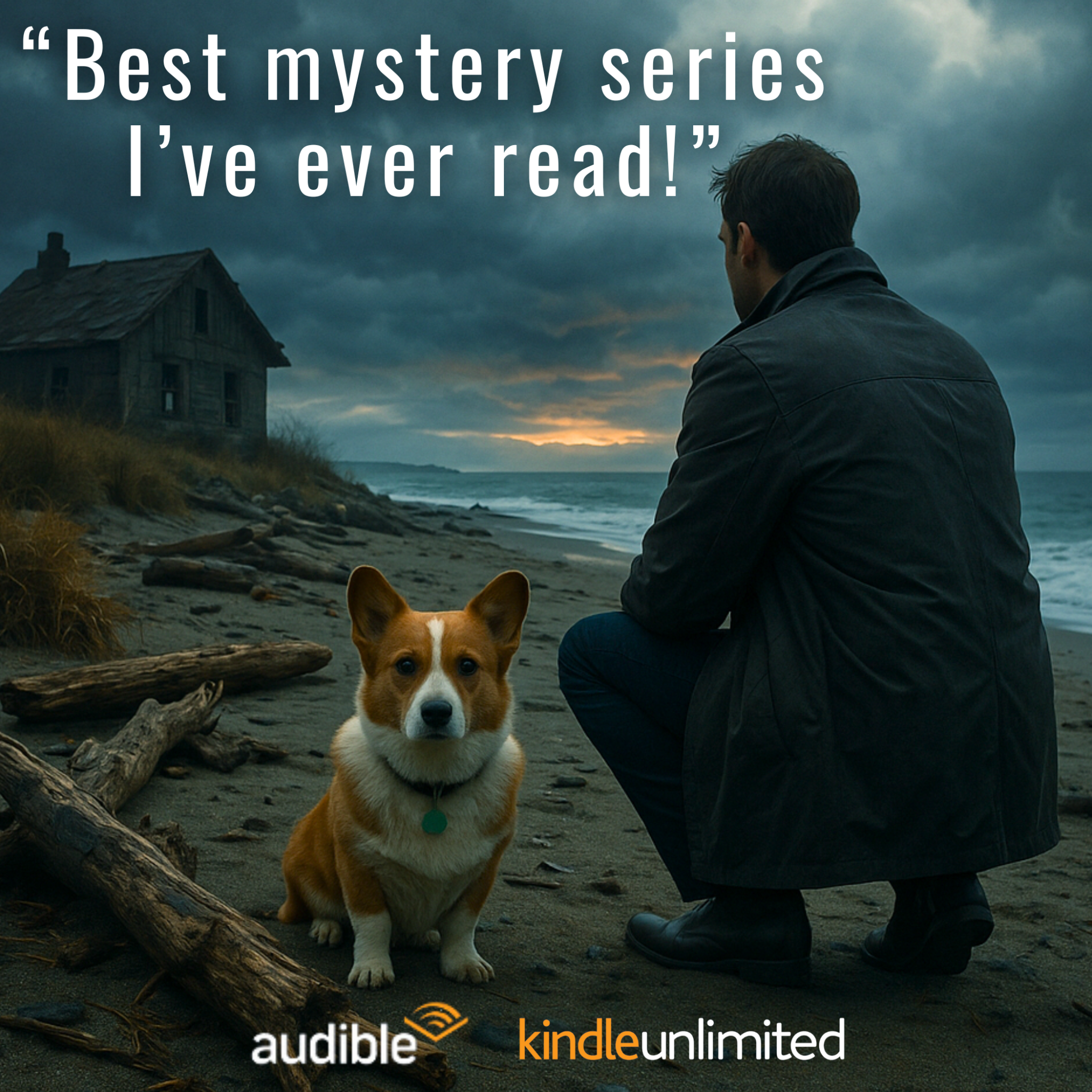 D.D. Black, Author of Pacific Northwest Crime Fiction Facebook ad