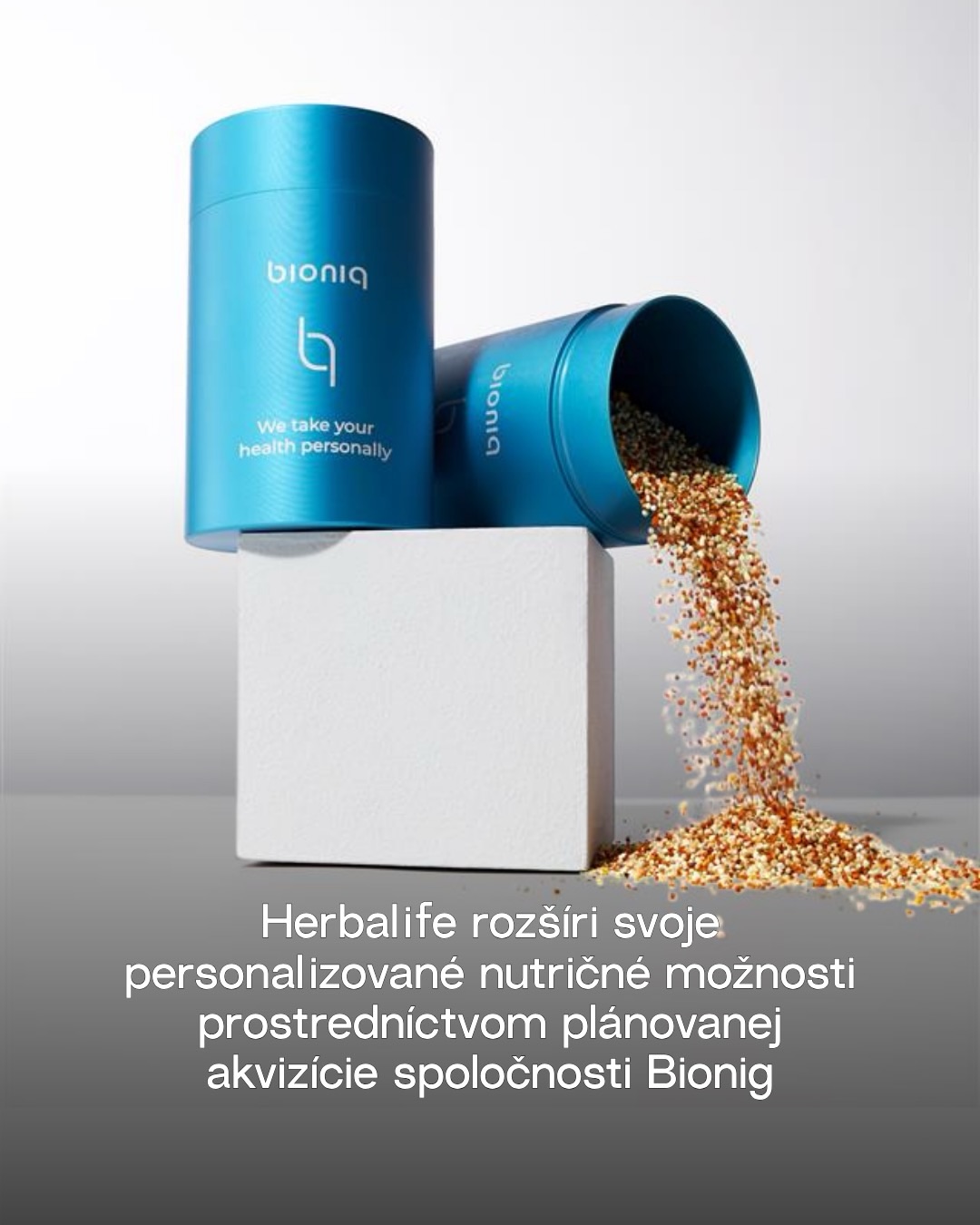 Herbalife Facebook ad: Personalizácia na novej úrovni začína s technológiou…
