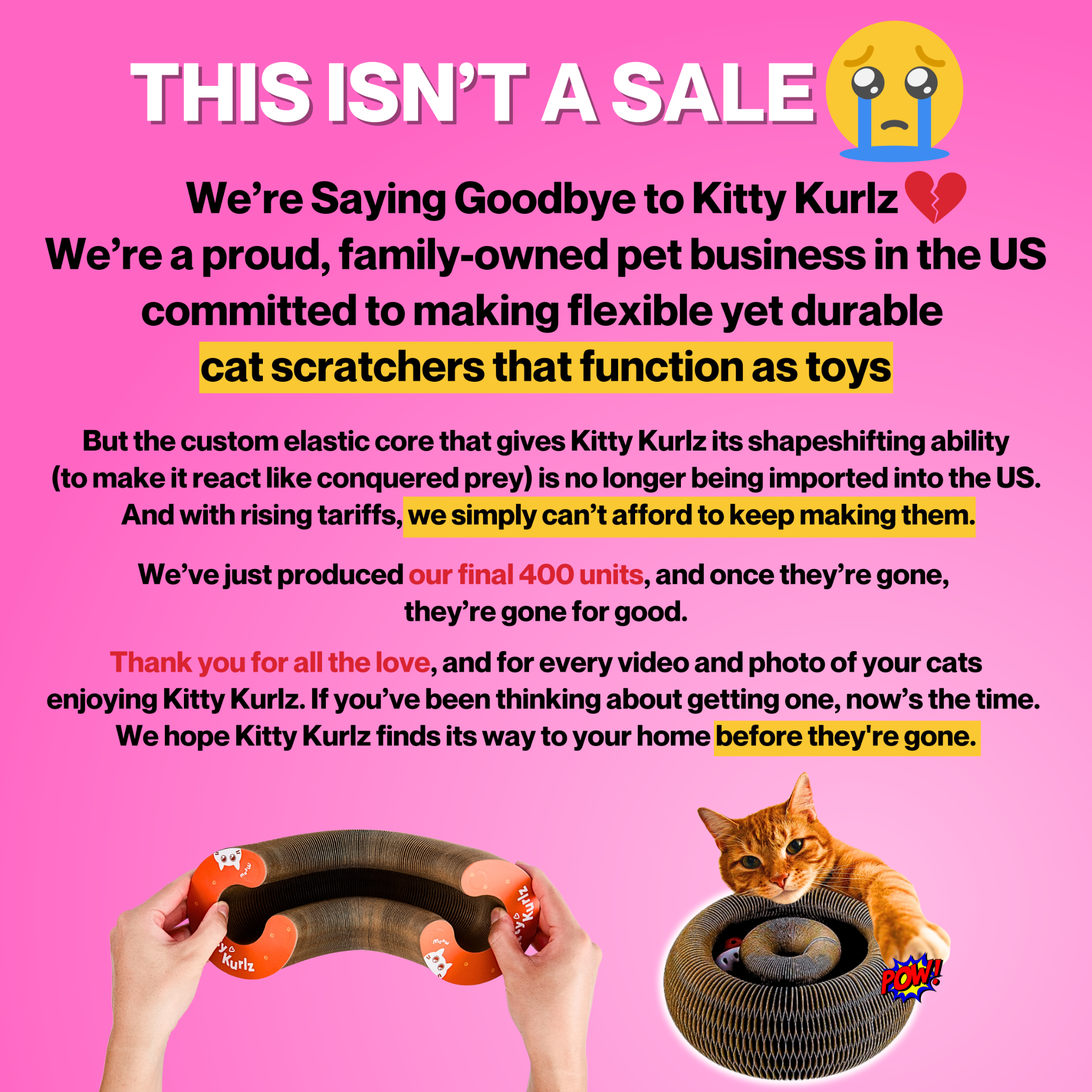 Marlene's Pet Shop Facebook ad